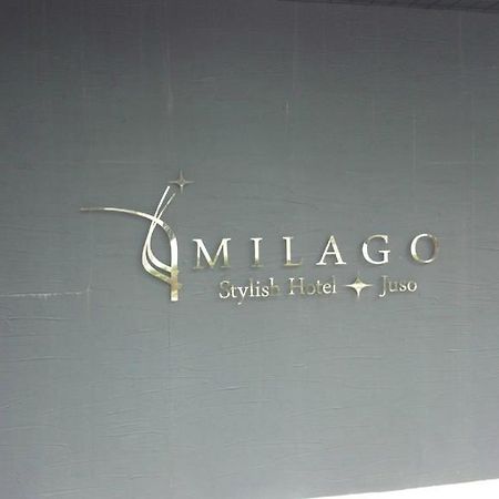 Milago Stylish Hotel Juso Ōsaka Eksteriør bilde