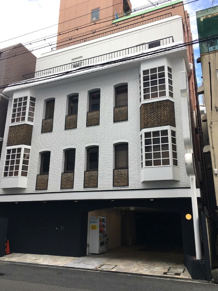 Milago Stylish Hotel Juso Ōsaka Eksteriør bilde